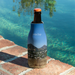 San Luis Obispo Terrace Hill Photography Bottle Cooler