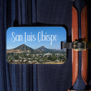 San Luis Obispo Terrace Hill Photography Luggage Tag