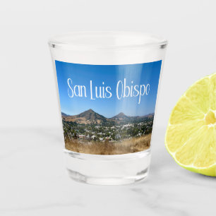 San Luis Obispo Terrace Hill Photography Shot Glass