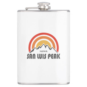 San Luis Peak Hip Flask
