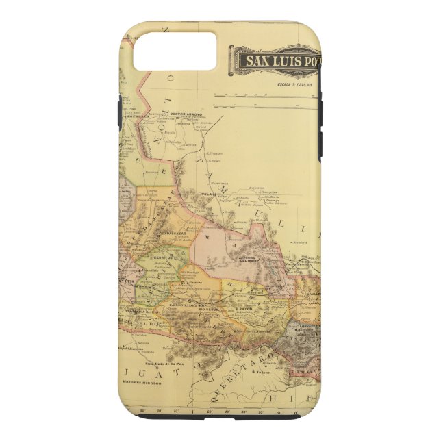 San Luis Potosi Case-Mate iPhone Case (Back)