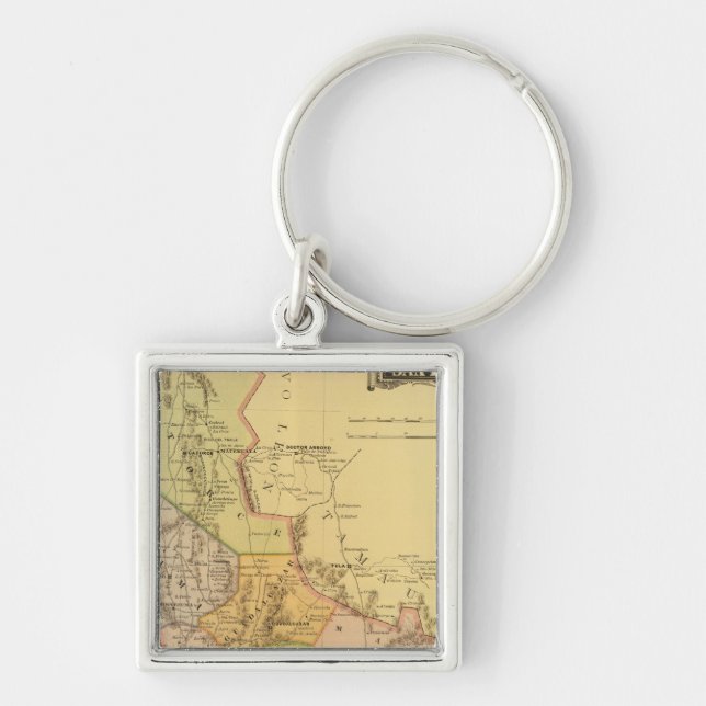 San Luis Potosi Keychain (Front)