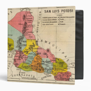 San Luis Potosi, Mexico Binder