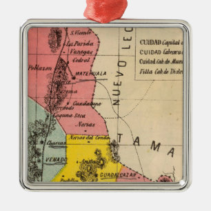 San Luis Potosi, Mexico Metal Ornament