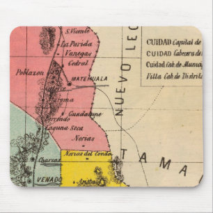San Luis Potosi, Mexico Mouse Pad