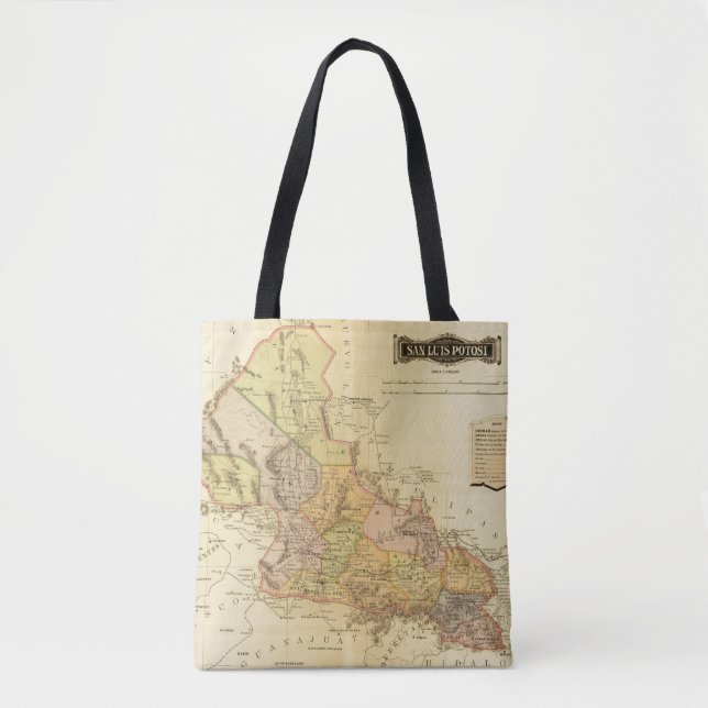 San Luis Potosi Tote Bag (Front)