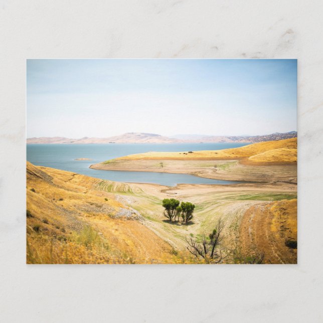 San Luis Reservoir, CA 2018 Postcard (Front)