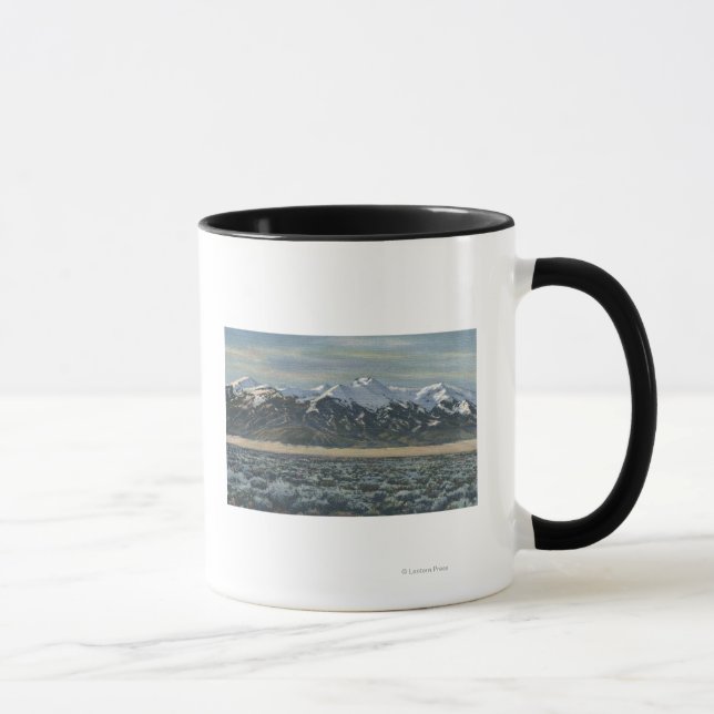 San Luis Valley, Colorado Mug (Right)