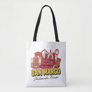 San Marco Neighbourhood Tote Bag