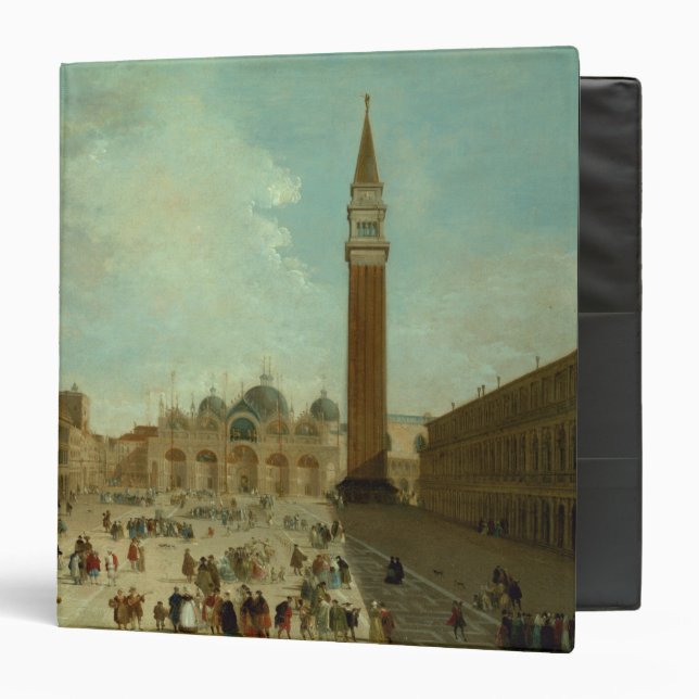 San Marco, Venice Binder (Front/Inside)