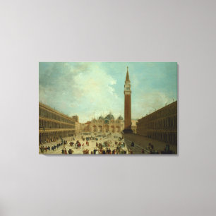 San Marco, Venice Canvas Print