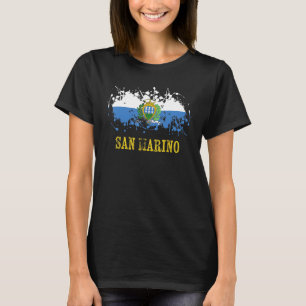San Mariian enthusiasts for San Marino and San Mar T-Shirt