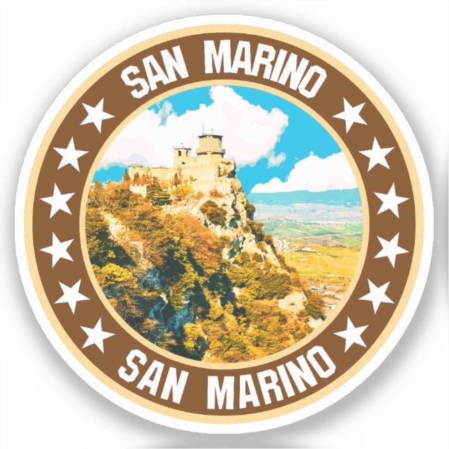 San Marino                                         (Front)