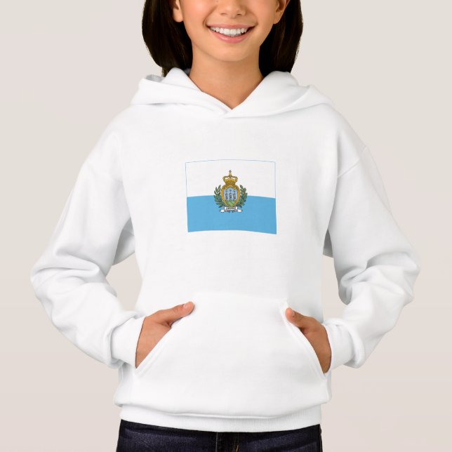 San Marino Flag (Front)
