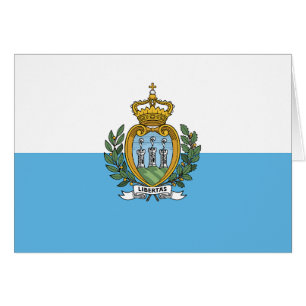San Marino Flag