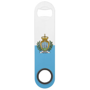 San Marino Flag Bar Key