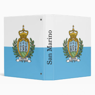 San Marino Flag Binder