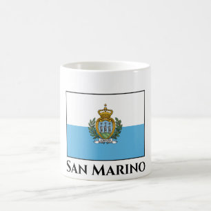 San Marino Flag Coffee Mug