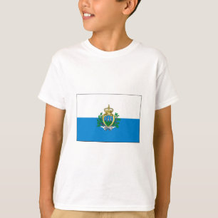 San Marino FLAG International T-Shirt