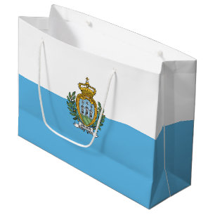 San-Marino flag Large Gift Bag
