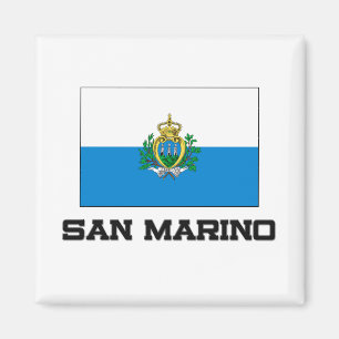 San Marino Flag Magnet
