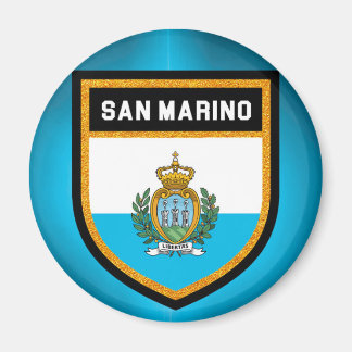 San Marino Flag Magnet