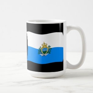 San Marino Flag Mug