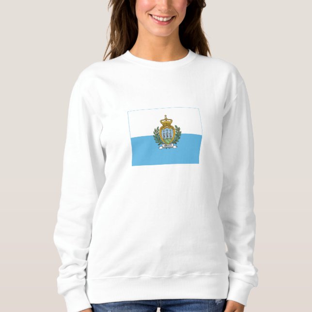 San Marino Flag Sweatshirt (Front)