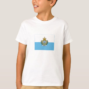 San Marino Flag T-Shirt
