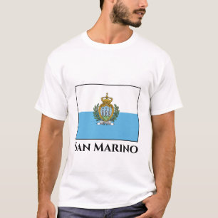 San Marino Flag T-Shirt
