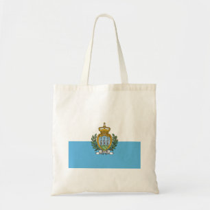 San Marino Flag Tote Bag