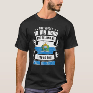 San Marino In My Head T-Shirt