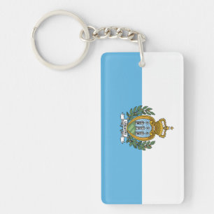San Marino Keychain