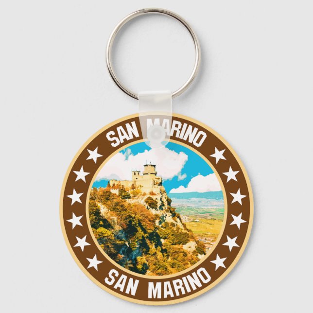 San Marino                                         Keychain (Front)