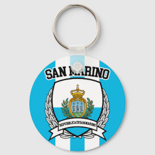 San Marino Keychain