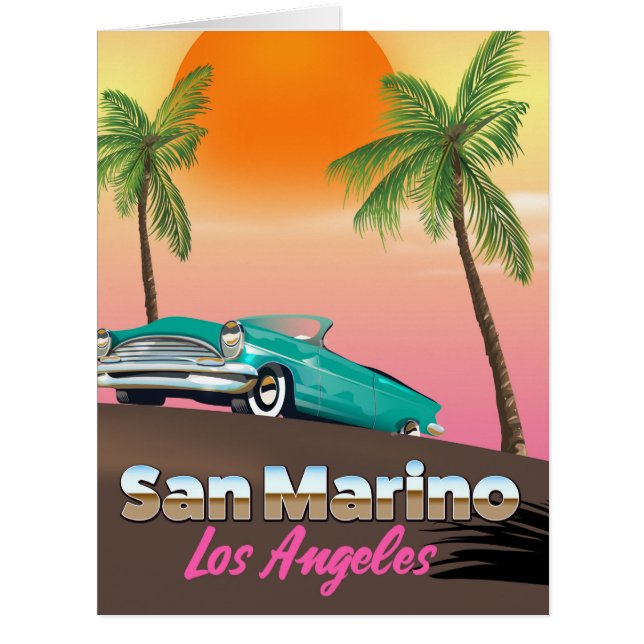 San Marino Los Angeles (Front)