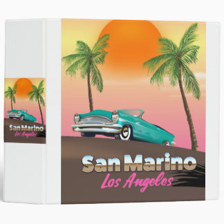 San Marino Los Angeles Binder