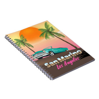 San Marino Los Angeles Notebook