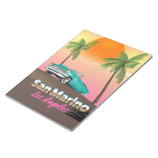 San Marino Los Angeles Notepad