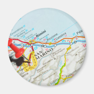 San Marino Magnet