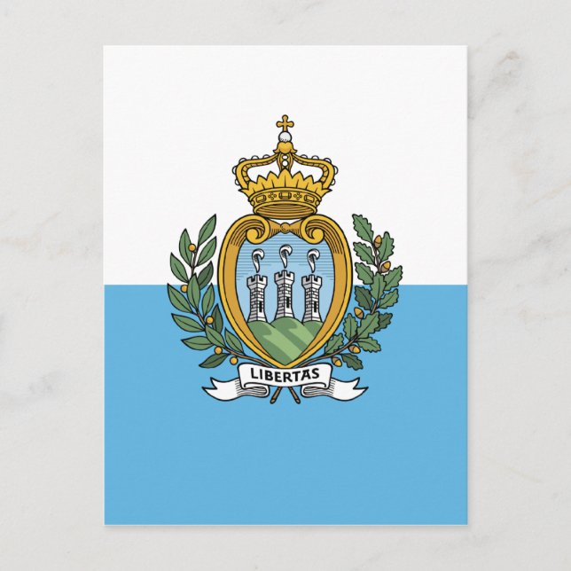 SAN MARINO POSTCARD (Front)