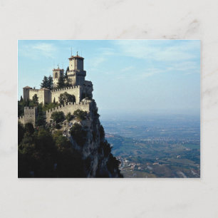 San Marino Postcard