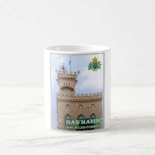 San Marino - Public Building - Coffee Mug