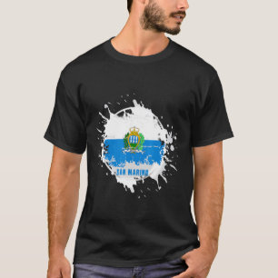 San Marino Splash T-Shirt