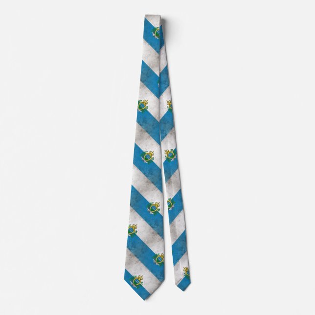 San Marino Tie (Front)