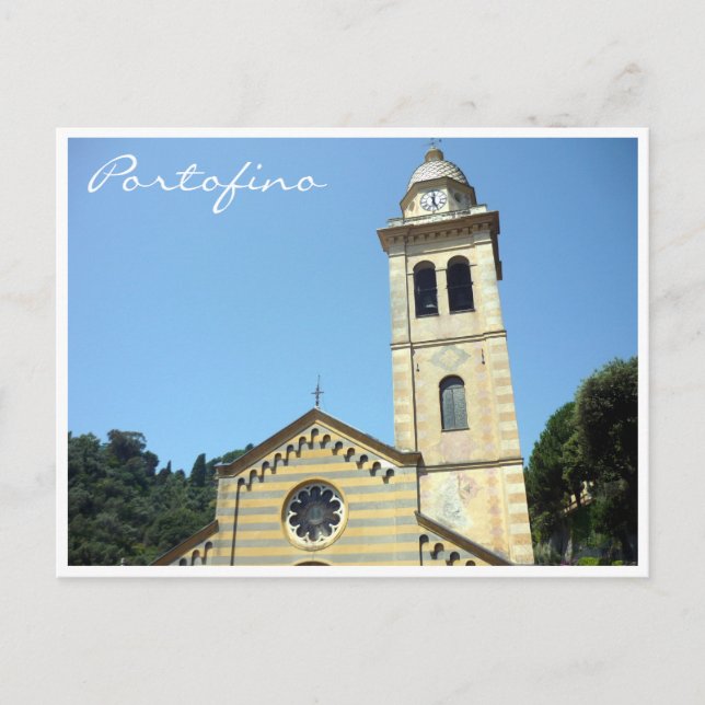 san martino church postcard (Front)