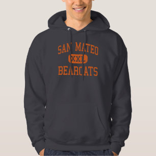 San Mateo - Bearcats - High - San Mateo California Hoodie