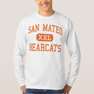 San Mateo - Bearcats - High - San Mateo California T-Shirt