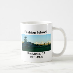 San Mateo Fashion Island Café Mug