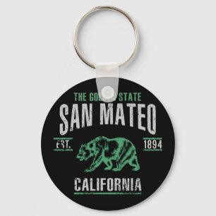 San Mateo Keychain